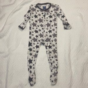Kickee Pants 6-9m star sleeper